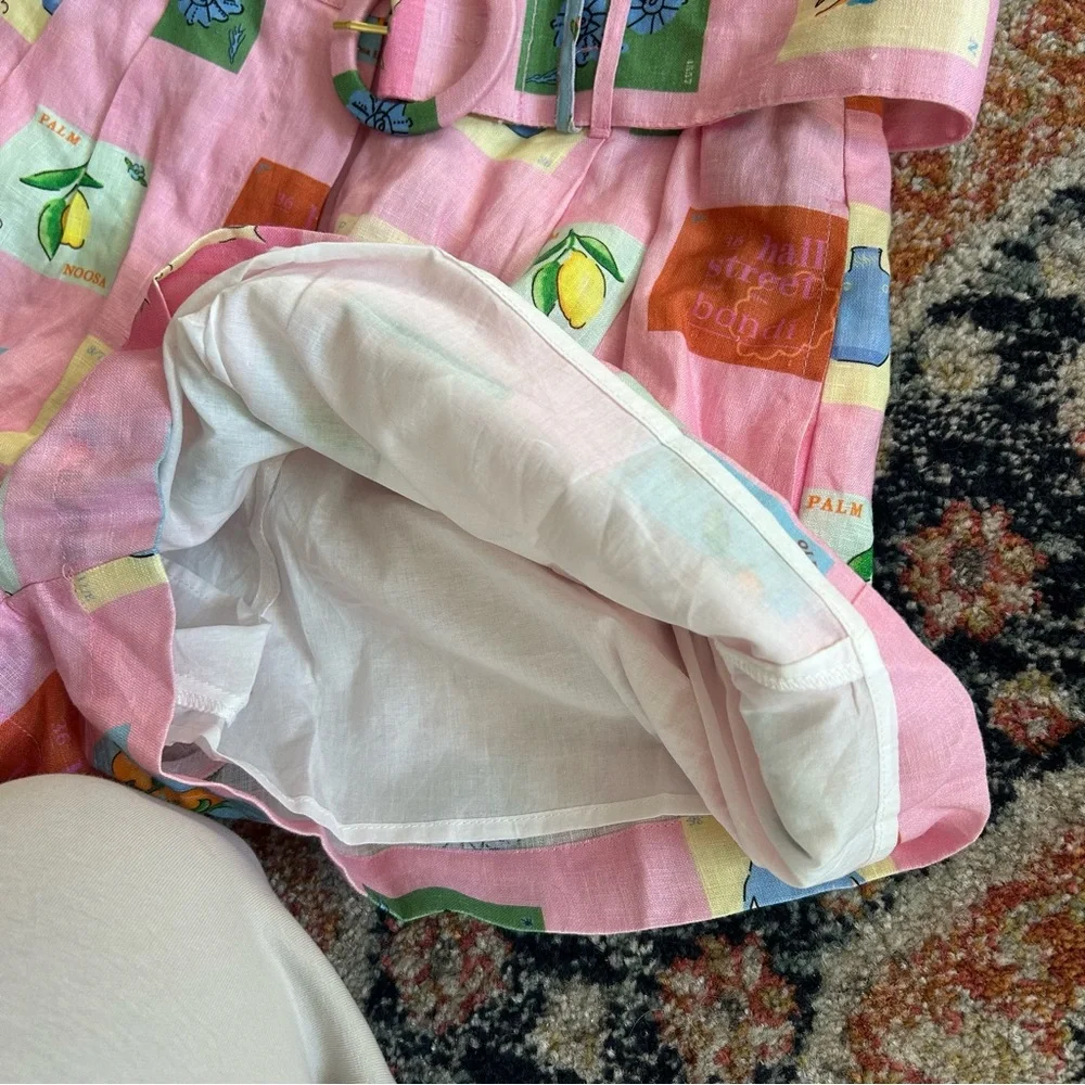 Palm Noosa Rummy short. Size 4 US. Like new condition